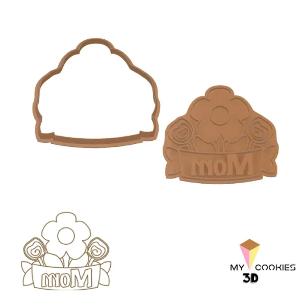 Cortador y Marcador de Galletas - Jadín Mom