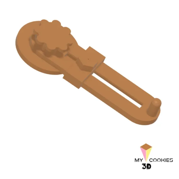 Utensilios Repostería - Cortador de etiquetas redondas