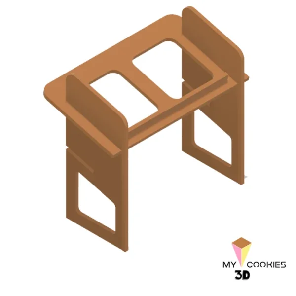 Cortador y Marcador de Galletas - Soporte para móvil